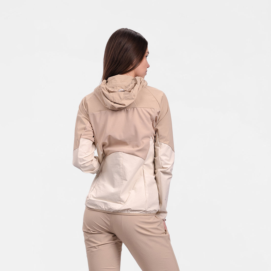 BU-6294OR women's trekking combined active jacket KATHI