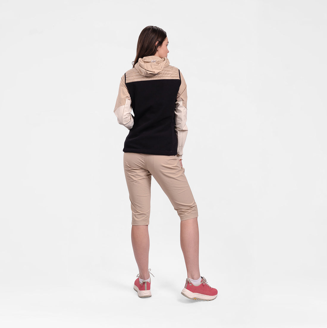 BU-6294OR women's trekking combined active jacket KATHI