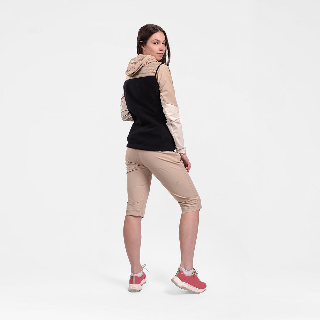 BU-6294OR women's trekking combined active jacket KATHI