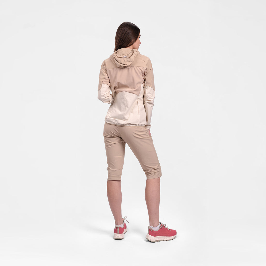 BU-6294OR women's trekking combined active jacket KATHI