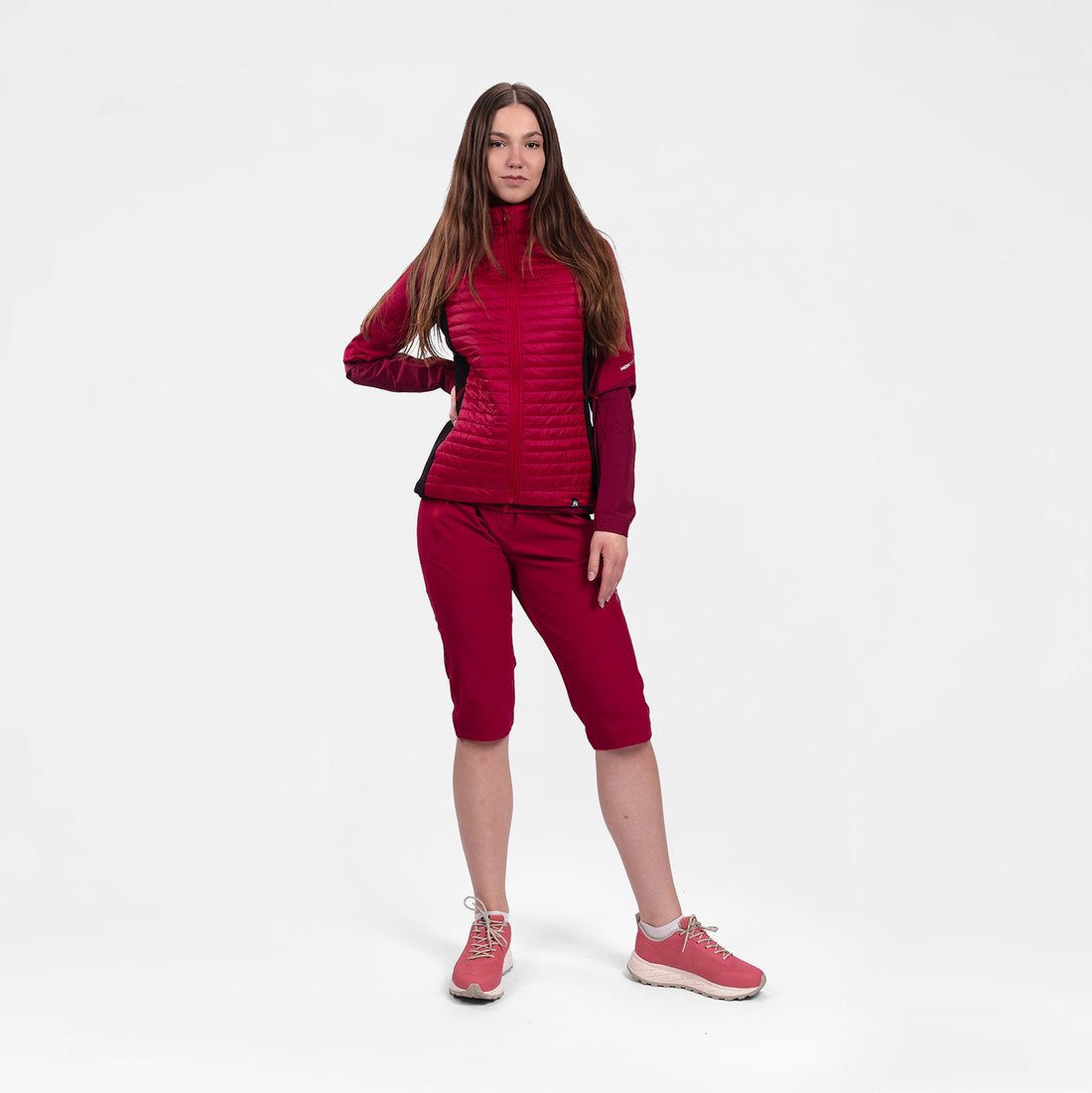 BU-6294OR women's trekking combined active jacket KATHI
