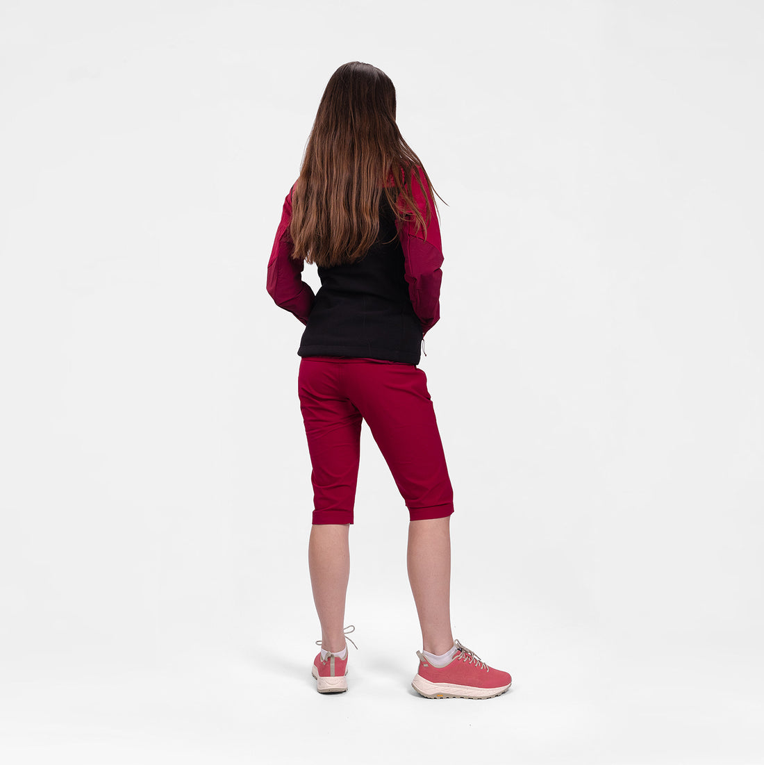 BU-6294OR women's trekking combined active jacket KATHI