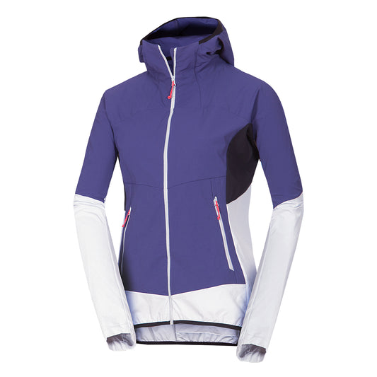 BU-6294OR women's trekking combined active jacket KATHI