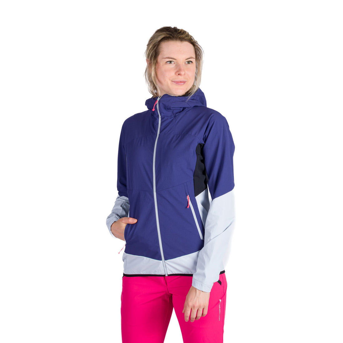BU-6294OR women's trekking combined active jacket KATHI