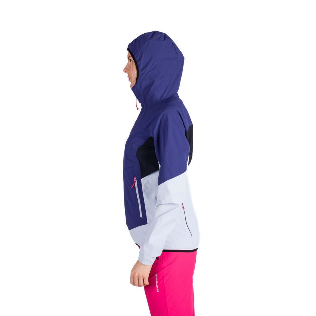 BU-6294OR women's trekking combined active jacket KATHI
