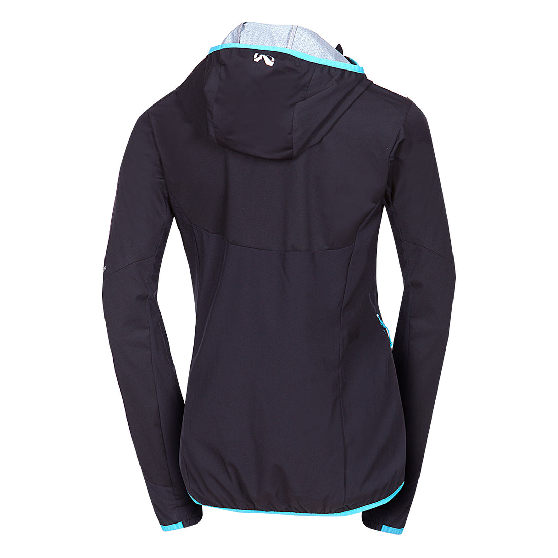 BU-6295OR women's trekking hybrid multisport lightweight jacket 2.5L KENDRA