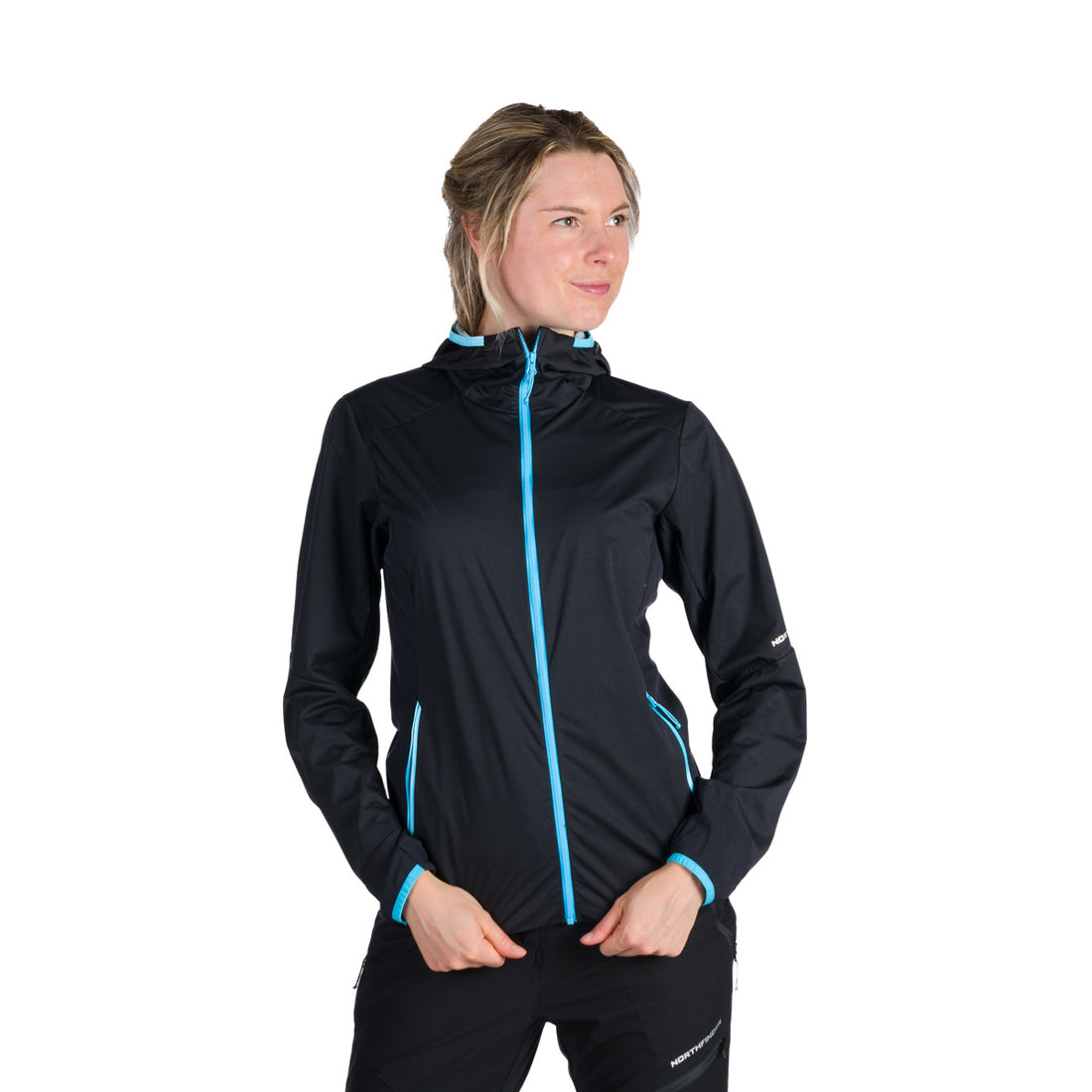 BU-6295OR women's trekking hybrid multisport lightweight jacket 2.5L KENDRA