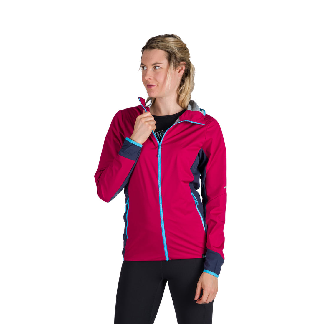 BU-6295OR women's trekking hybrid multisport lightweight jacket 2.5L KENDRA