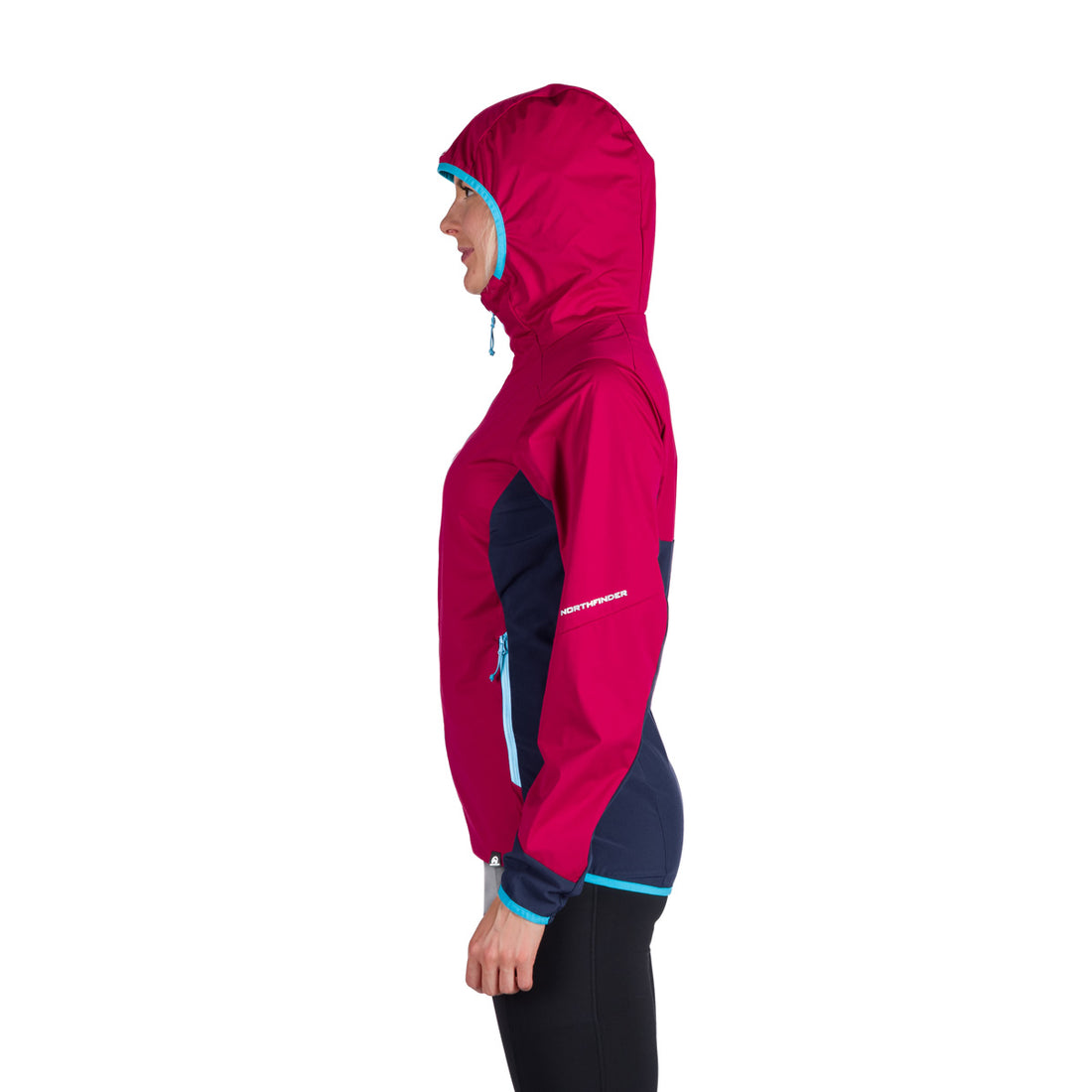 BU-6295OR women's trekking hybrid multisport lightweight jacket 2.5L KENDRA