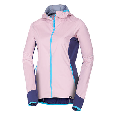 BU-6295OR women's trekking hybrid multisport lightweight jacket 2.5L KENDRA
