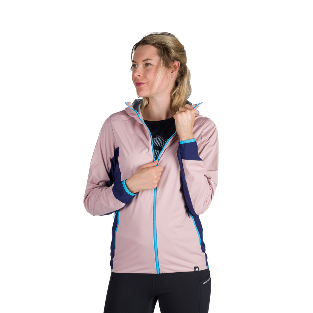 BU-6295OR women's trekking hybrid multisport lightweight jacket 2.5L KENDRA