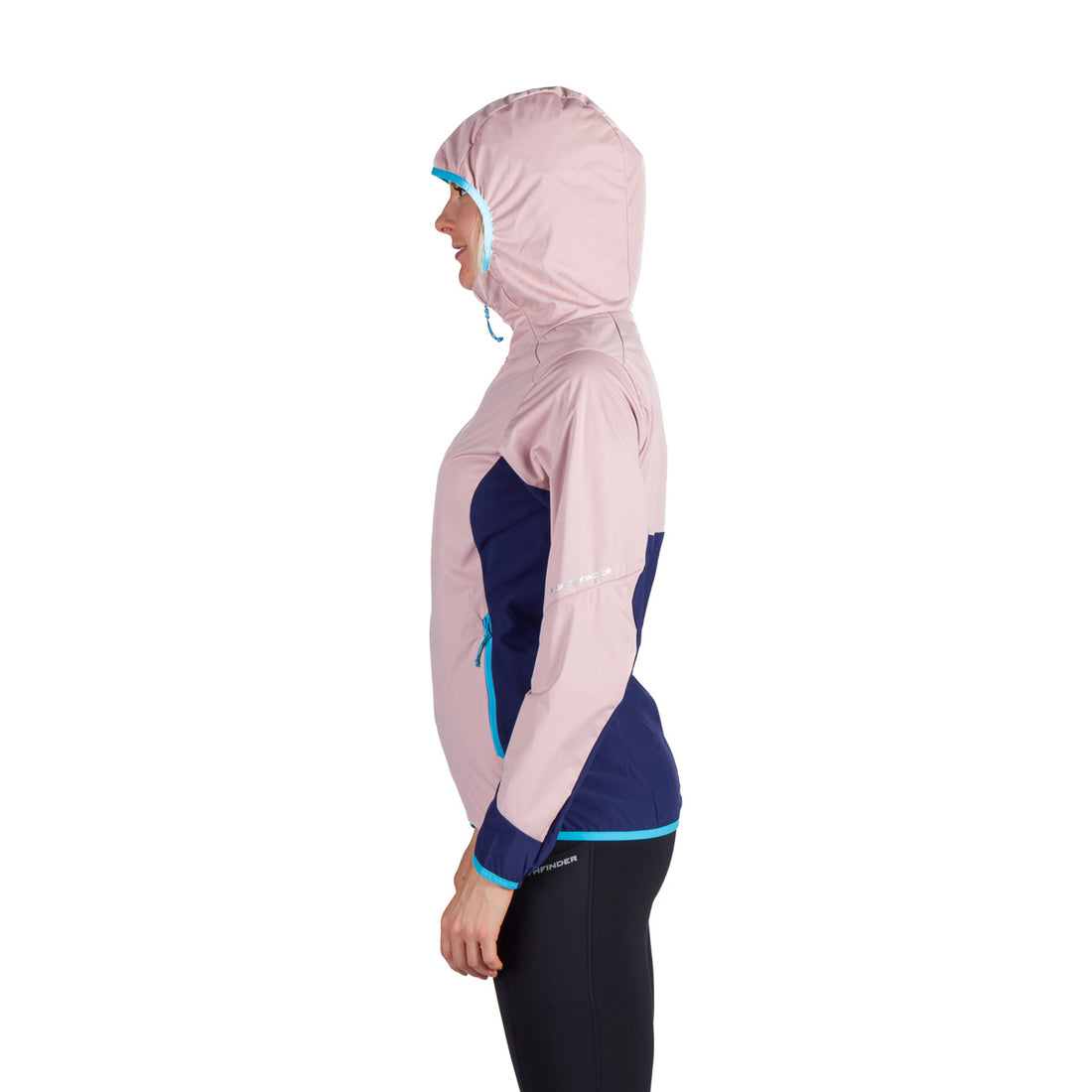 BU-6295OR women's trekking hybrid multisport lightweight jacket 2.5L KENDRA