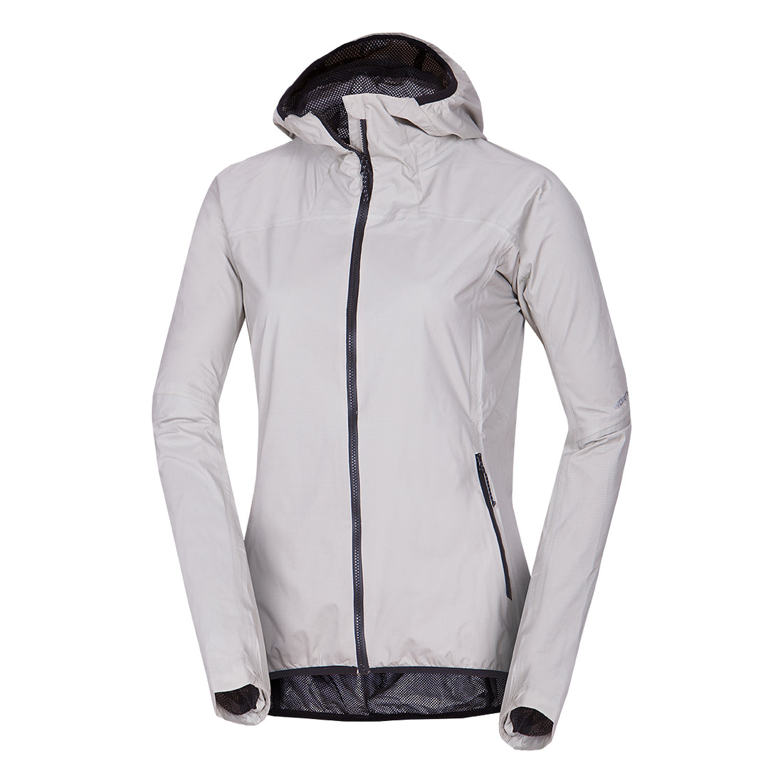 BU-6296OR women's light outershell 2L jacket with mesh inside LESLEY