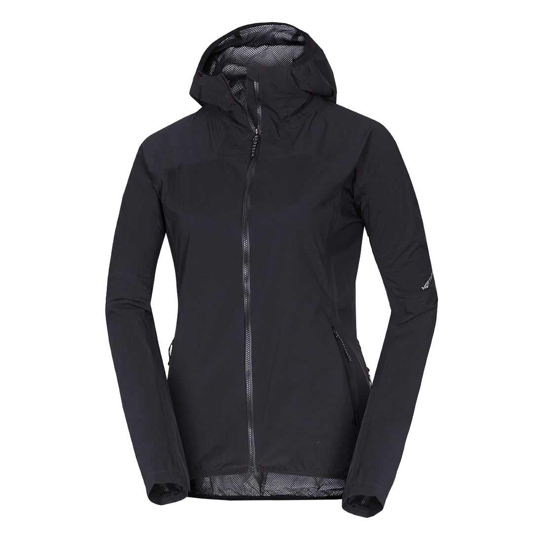 BU-6296OR women's light outershell 2L jacket with mesh inside LESLEY