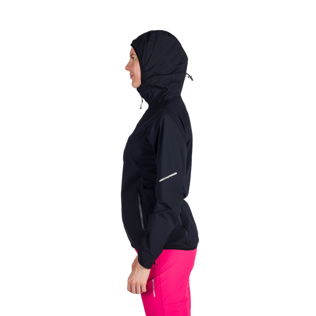 BU-6296OR women's light outershell 2L jacket with mesh inside LESLEY