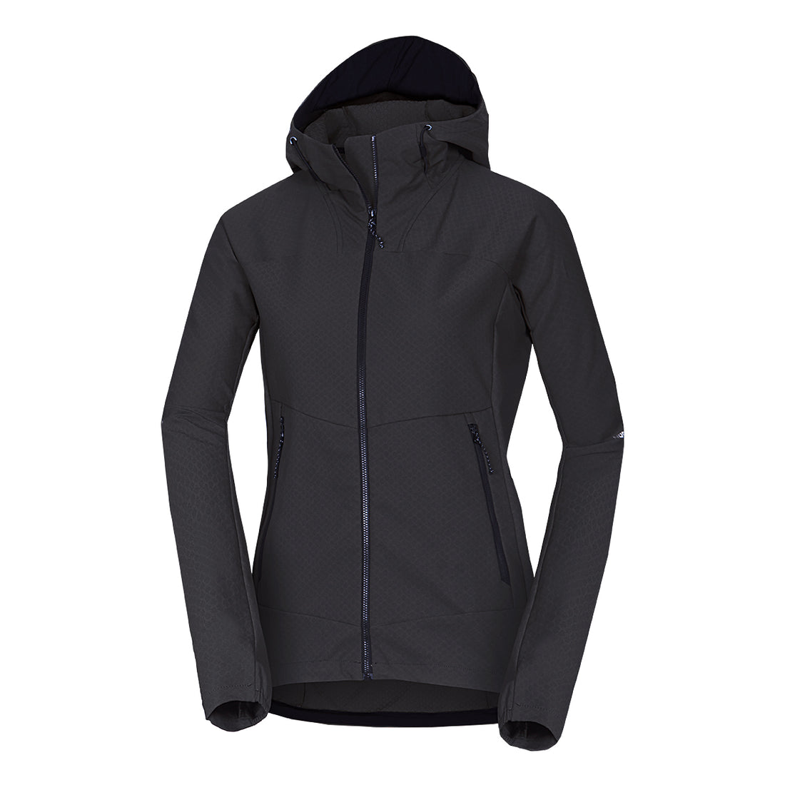 BU-6297OR women's trekking 1L softshell active jacket CORI