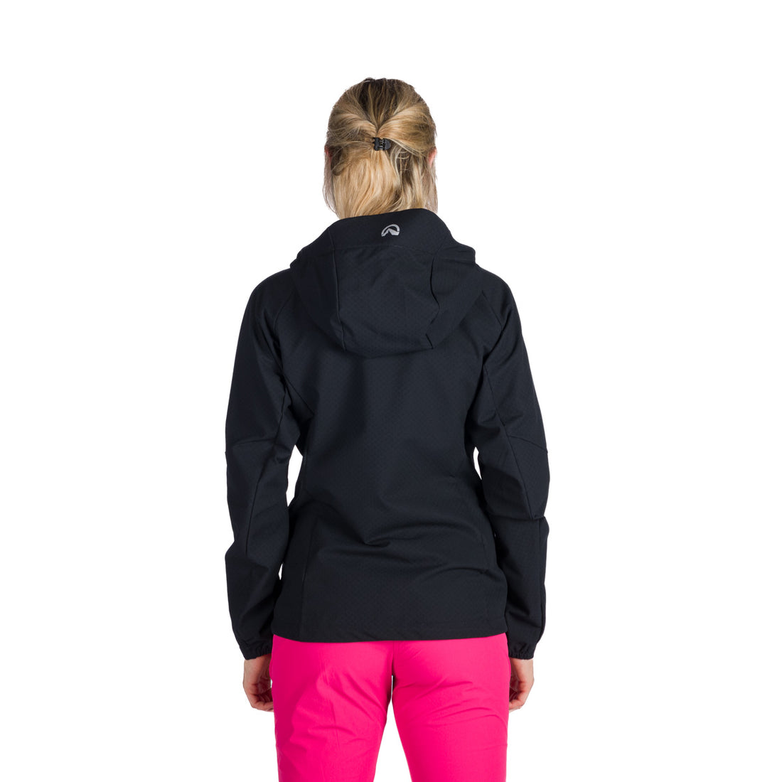 BU-6297OR women's trekking 1L softshell active jacket CORI