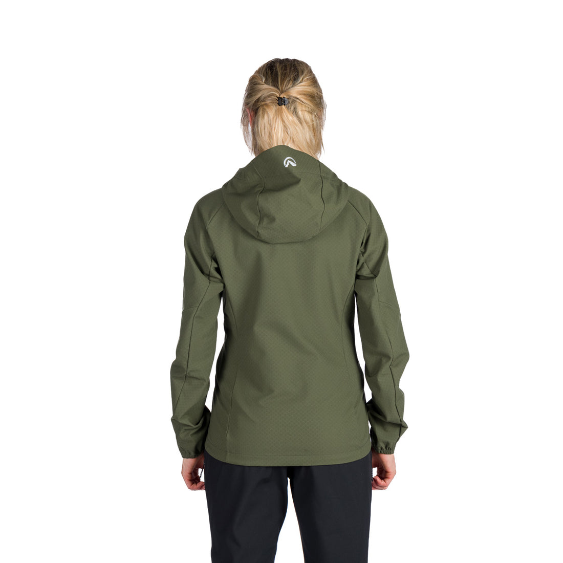 BU-6297OR women's trekking 1L softshell active jacket CORI