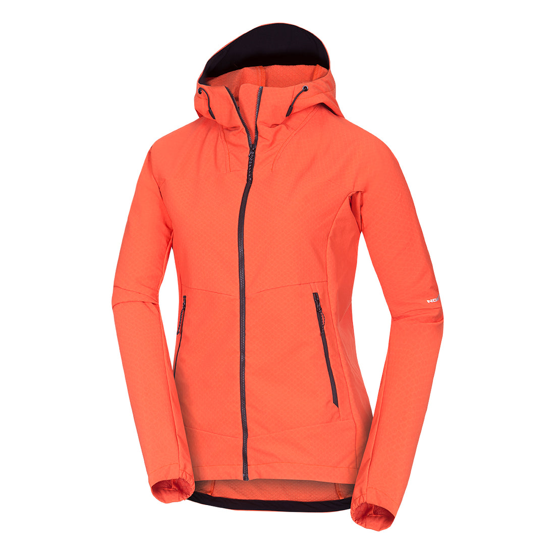 BU-6297OR women's trekking 1L softshell active jacket CORI