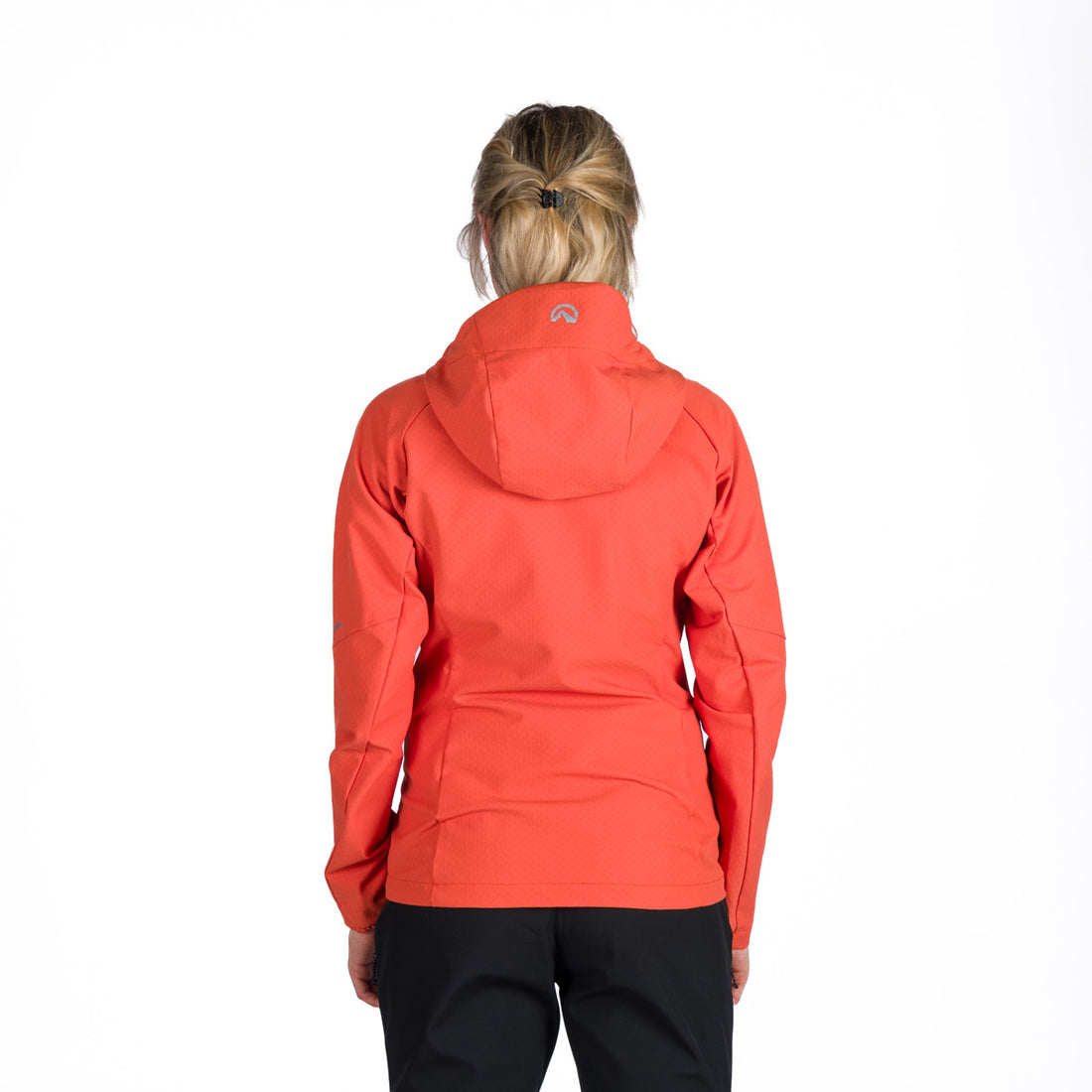 BU-6297OR women's trekking 1L softshell active jacket CORI