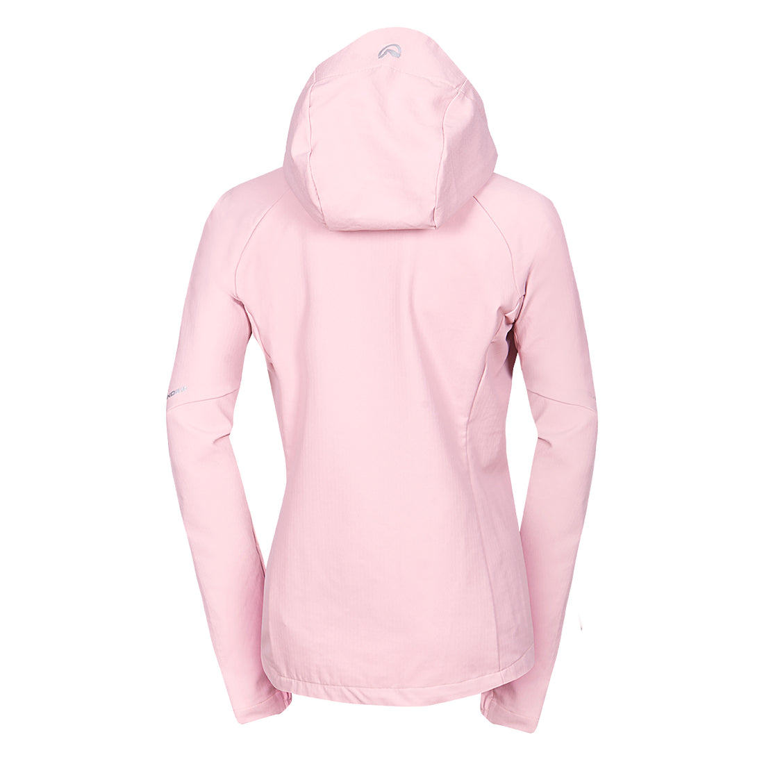 BU-6297OR women's trekking 1L softshell active jacket CORI