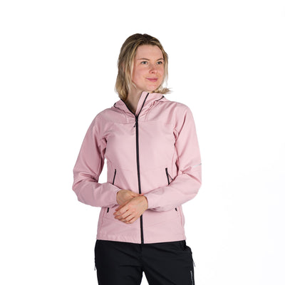 BU-6297OR women's trekking 1L softshell active jacket CORI