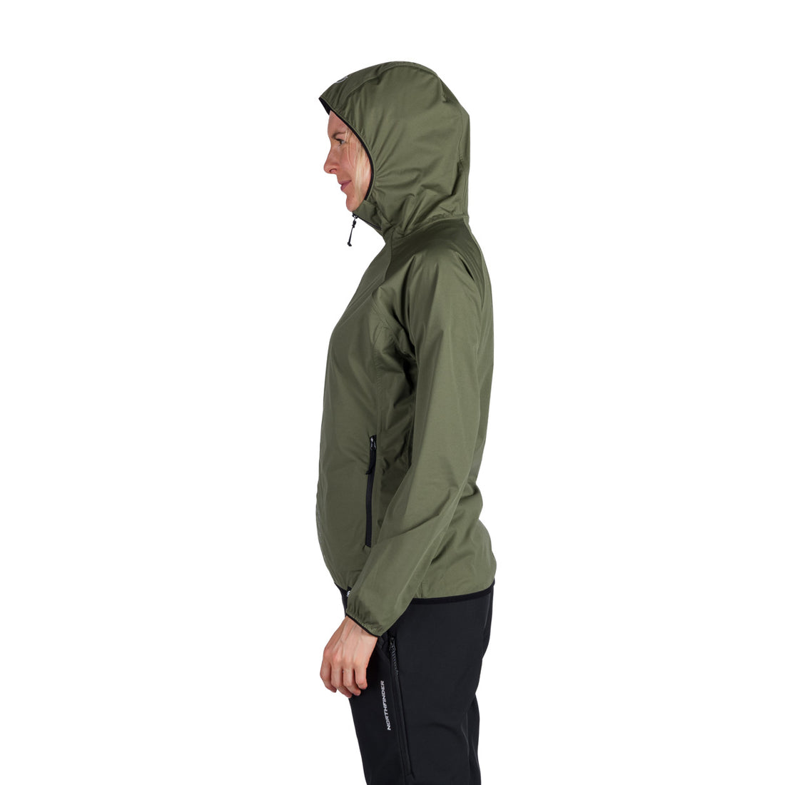 BU-6298OR womens active light 2.5L jacket BROOK
