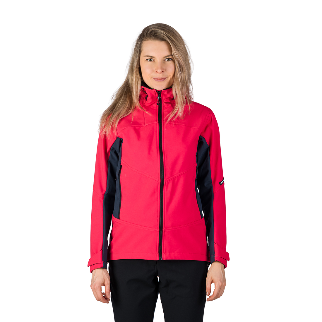 BU-6330OR women's outdoor hoody softshell jacket 3L CHANDRA