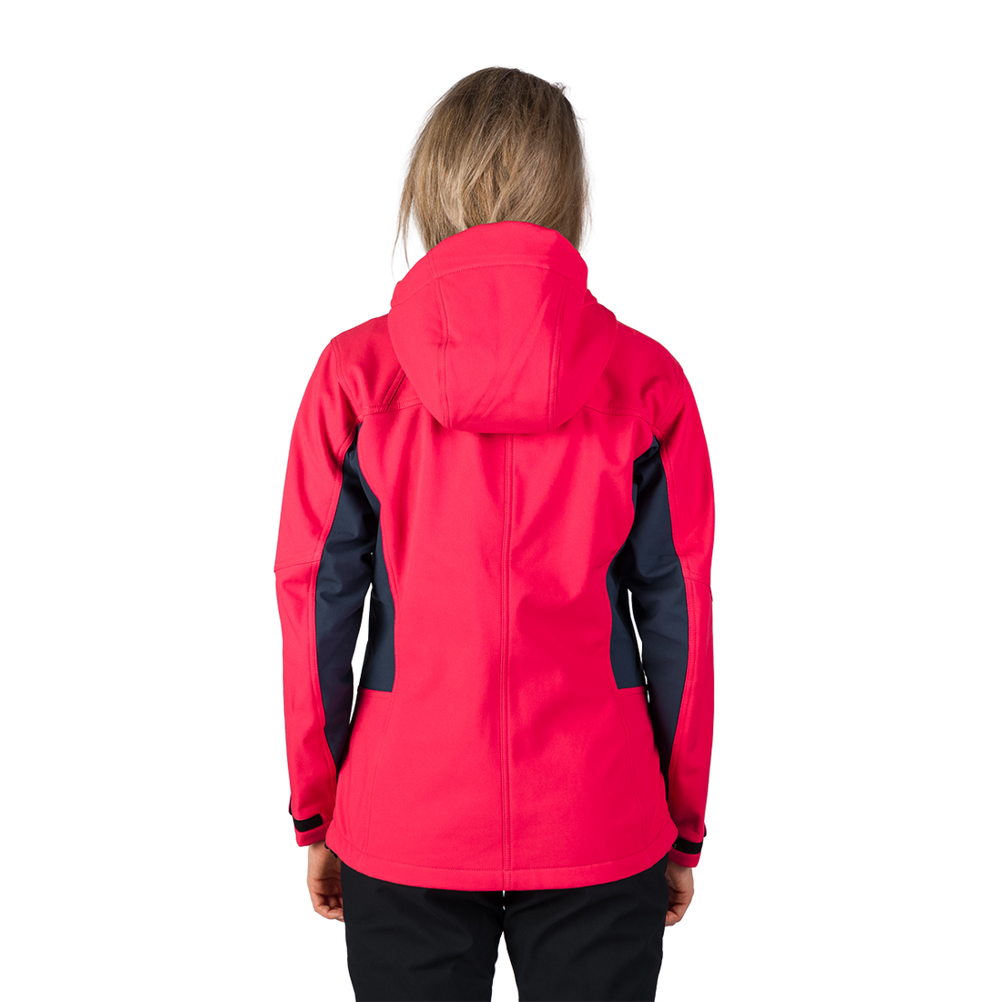 BU-6330OR women's outdoor hoody softshell jacket 3L CHANDRA