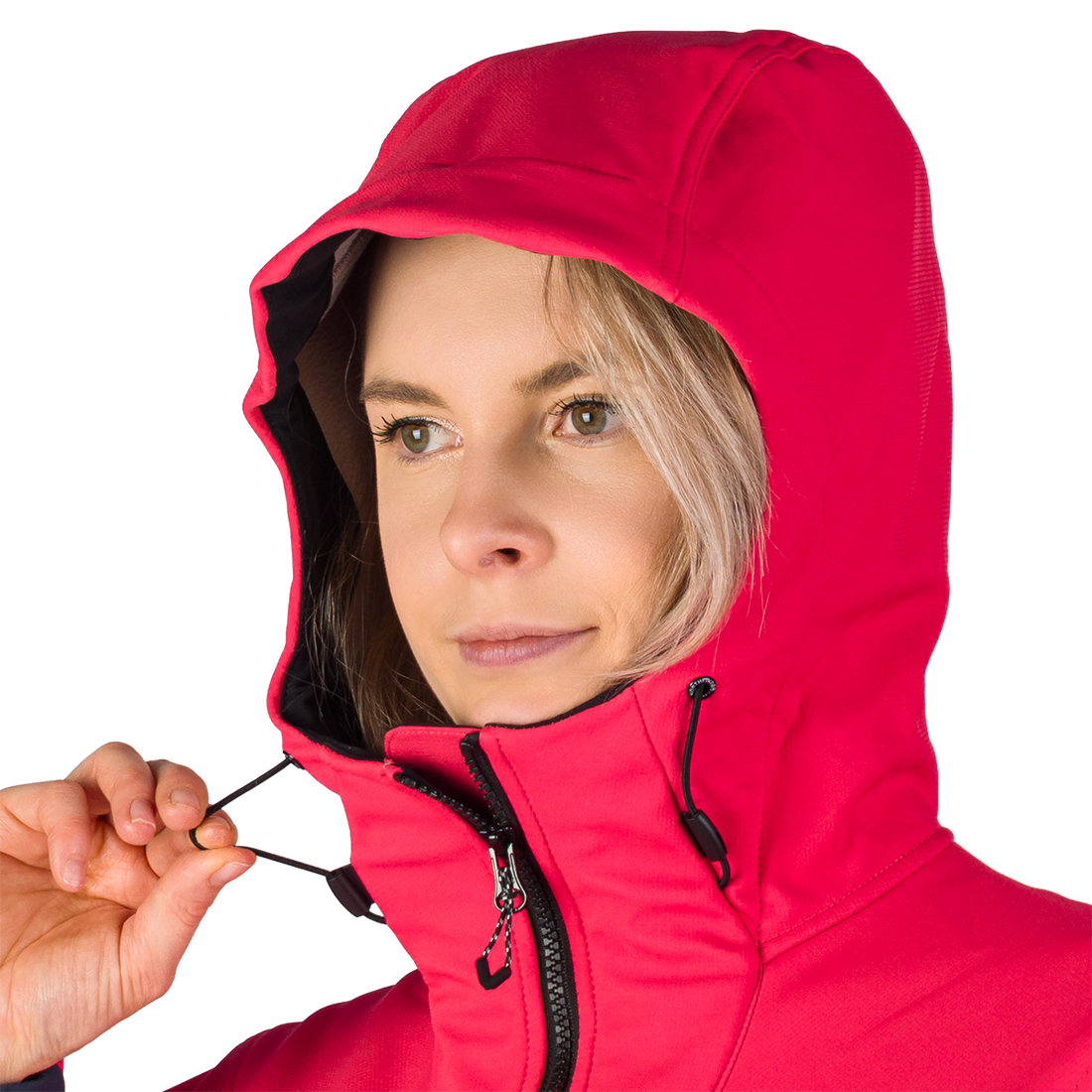 BU-6330OR women's outdoor hoody softshell jacket 3L CHANDRA