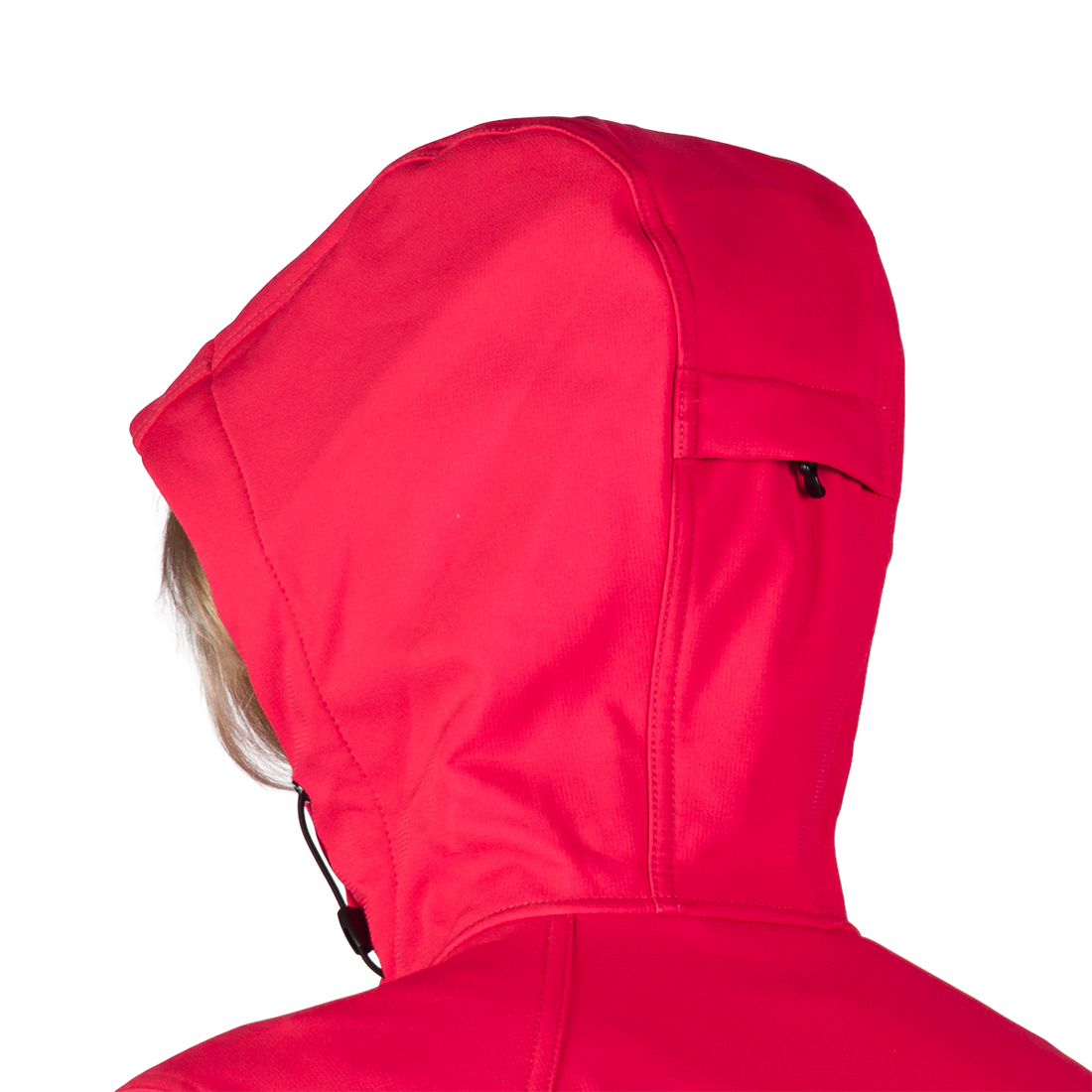 BU-6330OR women's outdoor hoody softshell jacket 3L CHANDRA