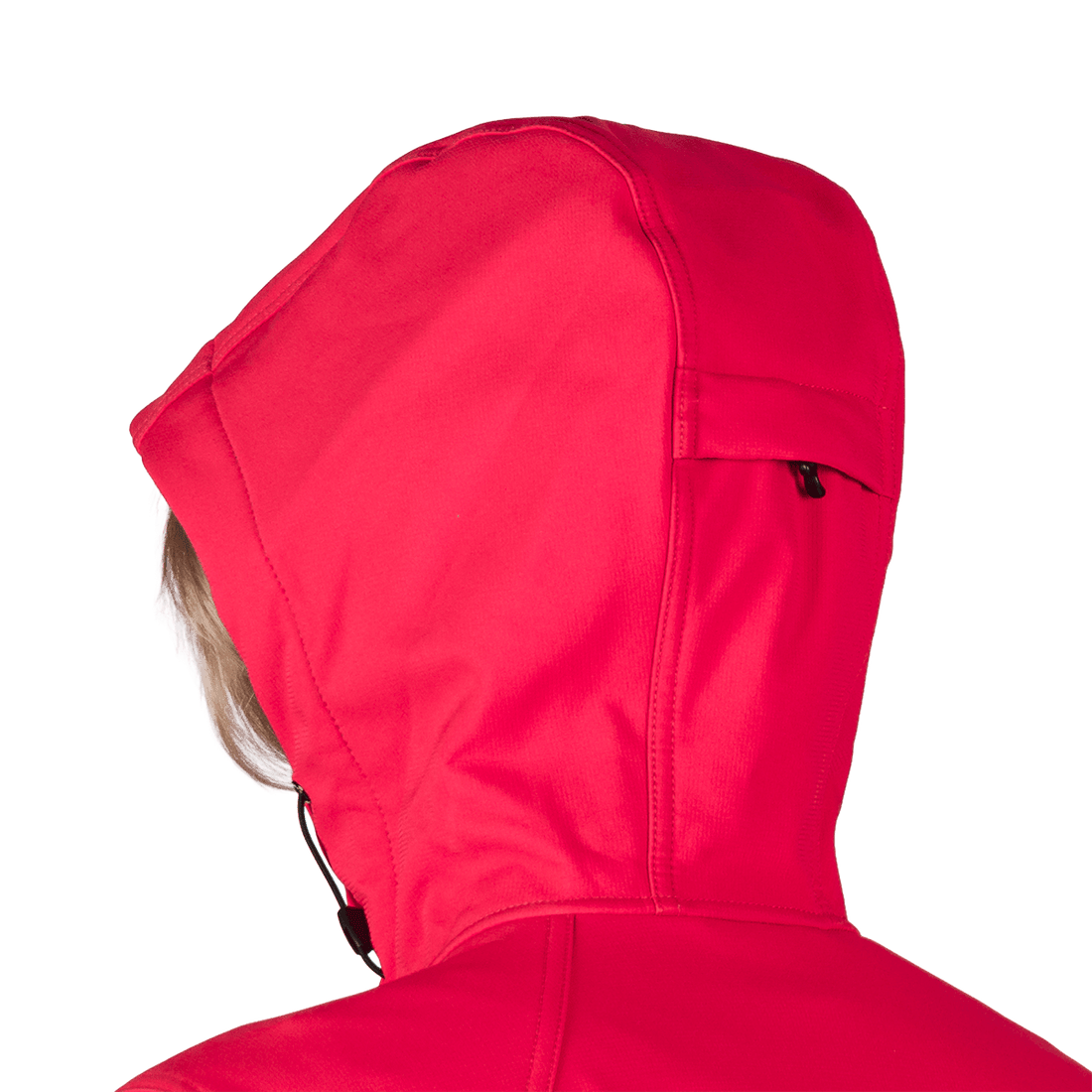 BU-6330OR women's outdoor hoody softshell jacket 3L CHANDRA