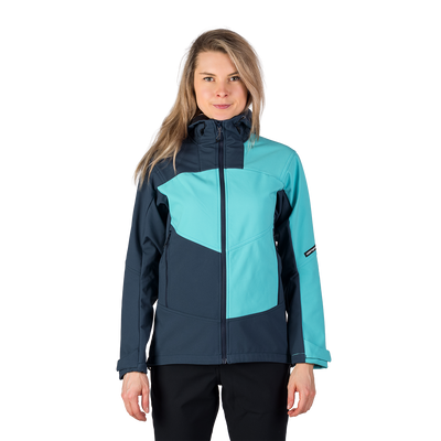 BU-6330OR women's outdoor hoody softshell jacket 3L CHANDRA