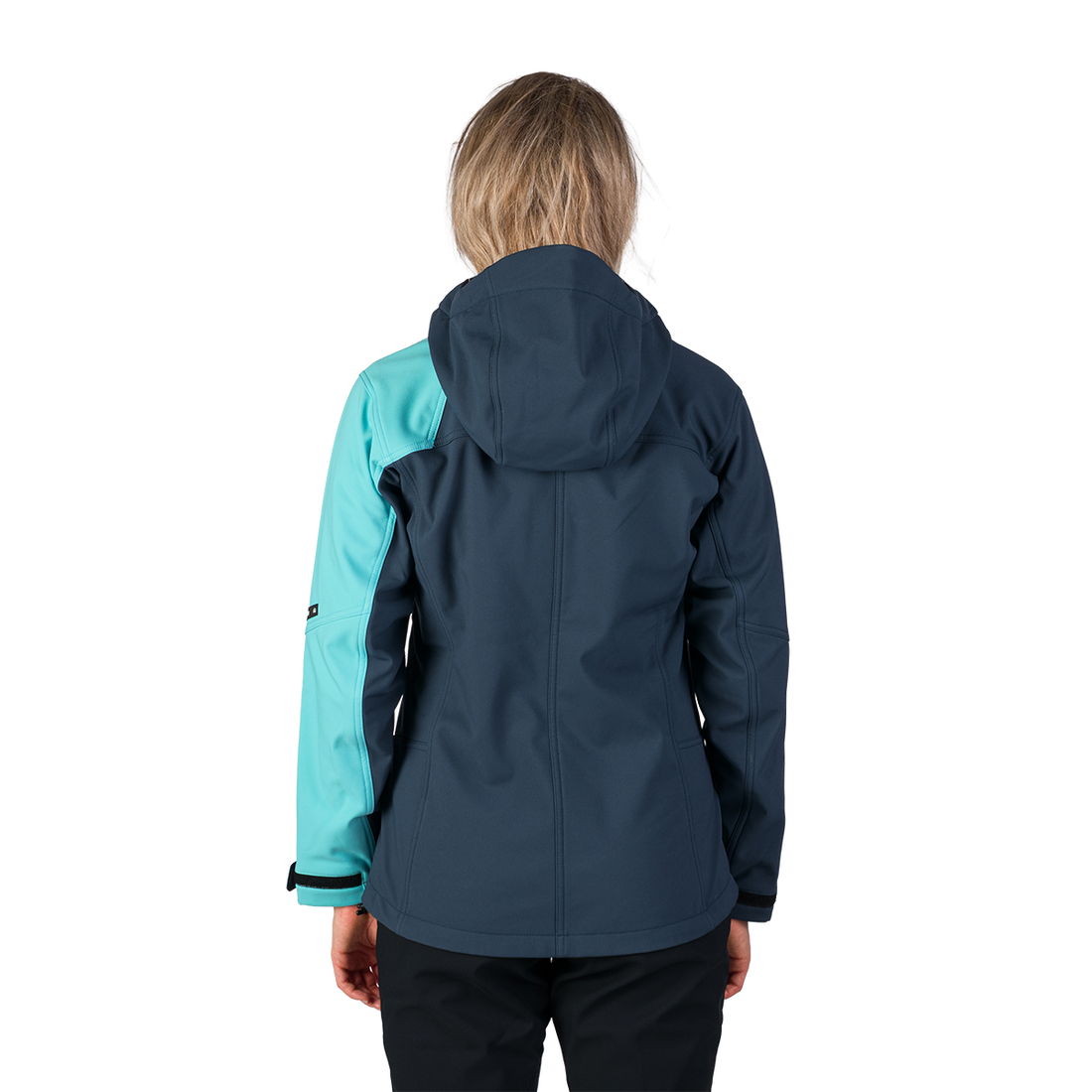BU-6330OR women's outdoor hoody softshell jacket 3L CHANDRA