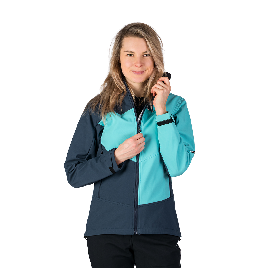 BU-6330OR women's outdoor hoody softshell jacket 3L CHANDRA