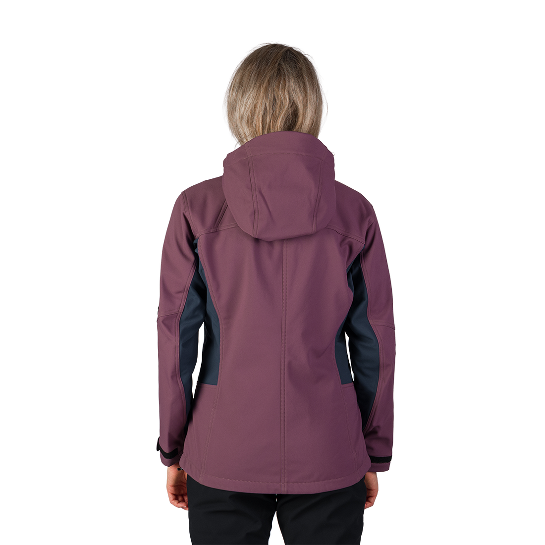 BU-6330OR women's outdoor hoody softshell jacket 3L CHANDRA