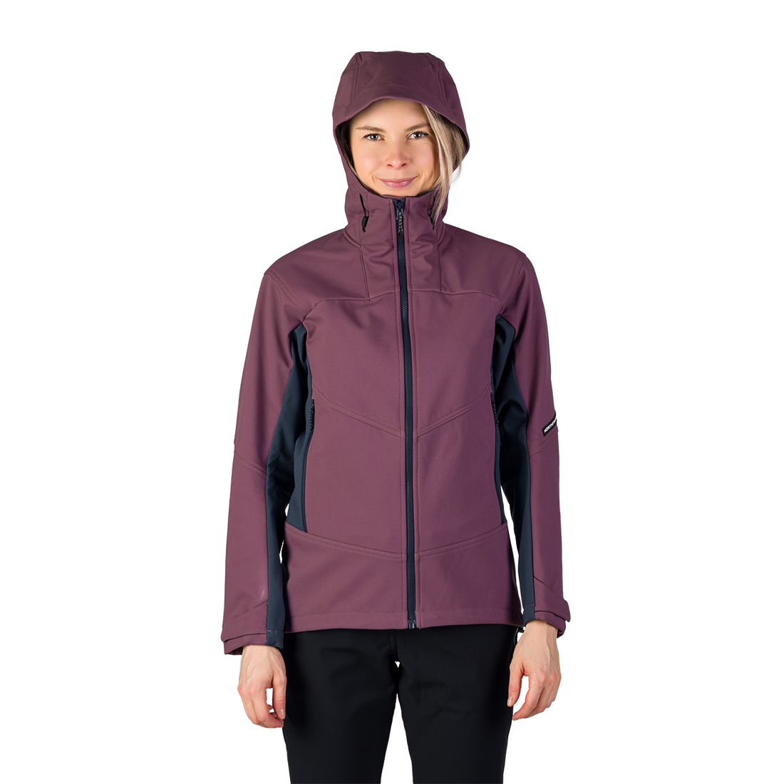BU-6330OR women's outdoor hoody softshell jacket 3L CHANDRA