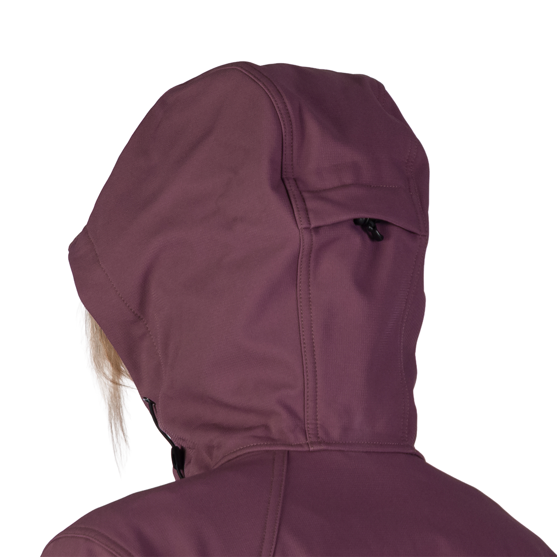 BU-6330OR women's outdoor hoody softshell jacket 3L CHANDRA