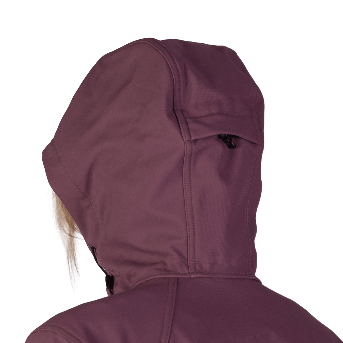 BU-6330OR women's outdoor hoody softshell jacket 3L CHANDRA