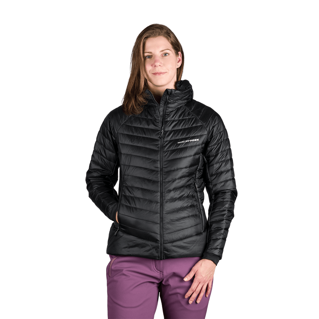 BU-6331OR women's outdoor light insulated jacket CORI