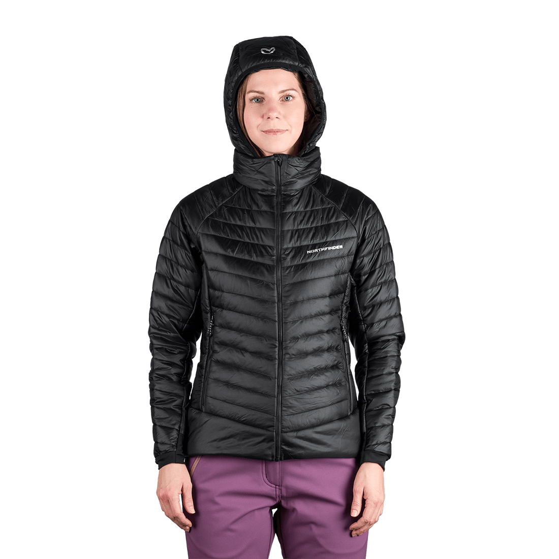 BU-6331OR women's outdoor light insulated jacket CORI