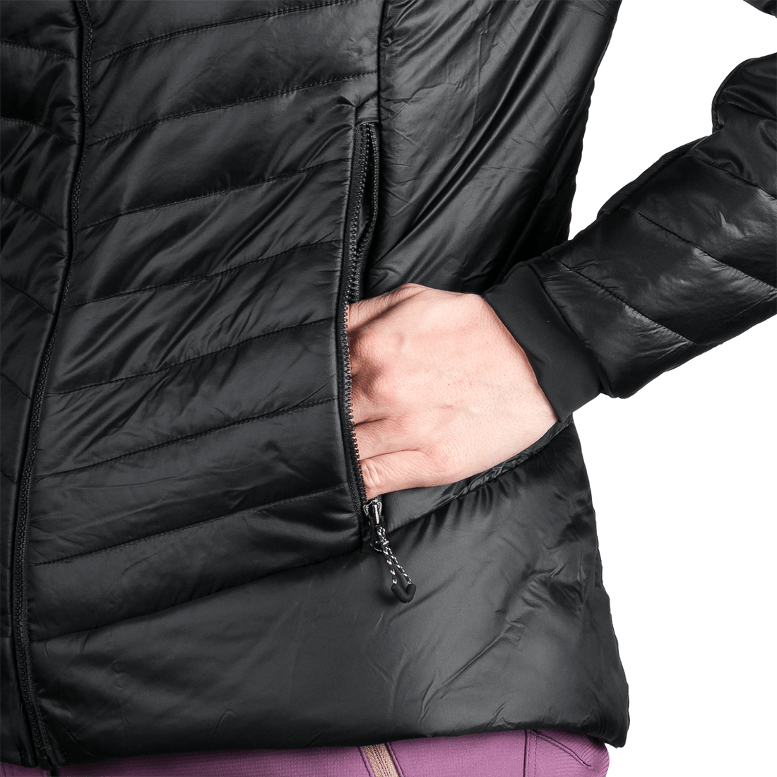 BU-6331OR women's outdoor light insulated jacket CORI