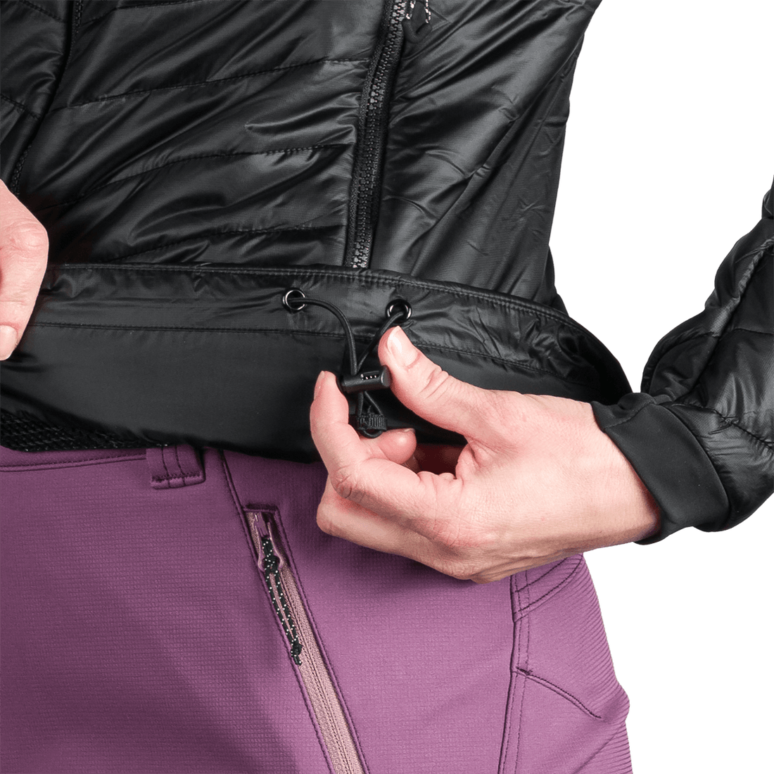BU-6331OR women's outdoor light insulated jacket CORI