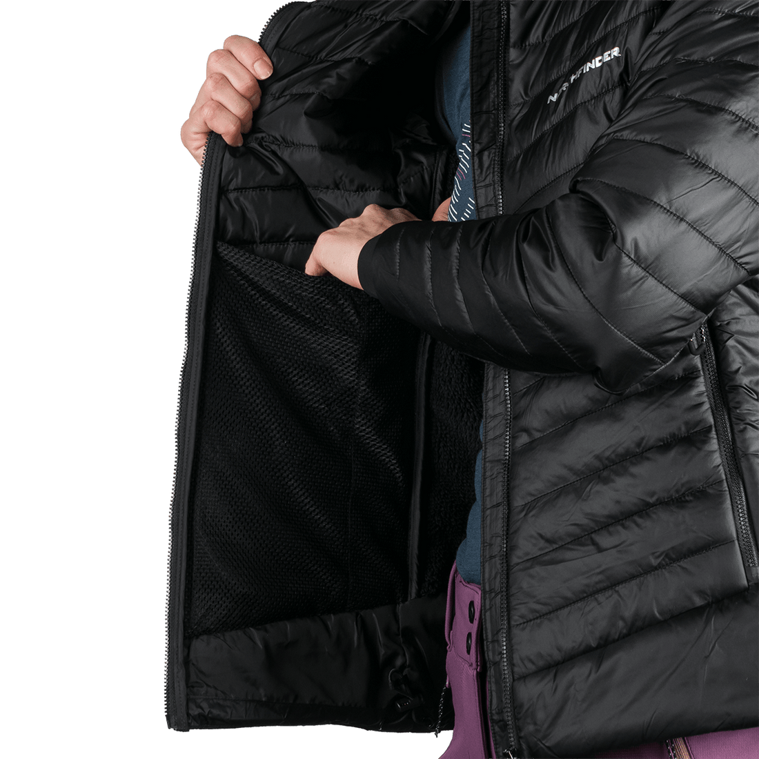 BU-6331OR women's outdoor light insulated jacket CORI