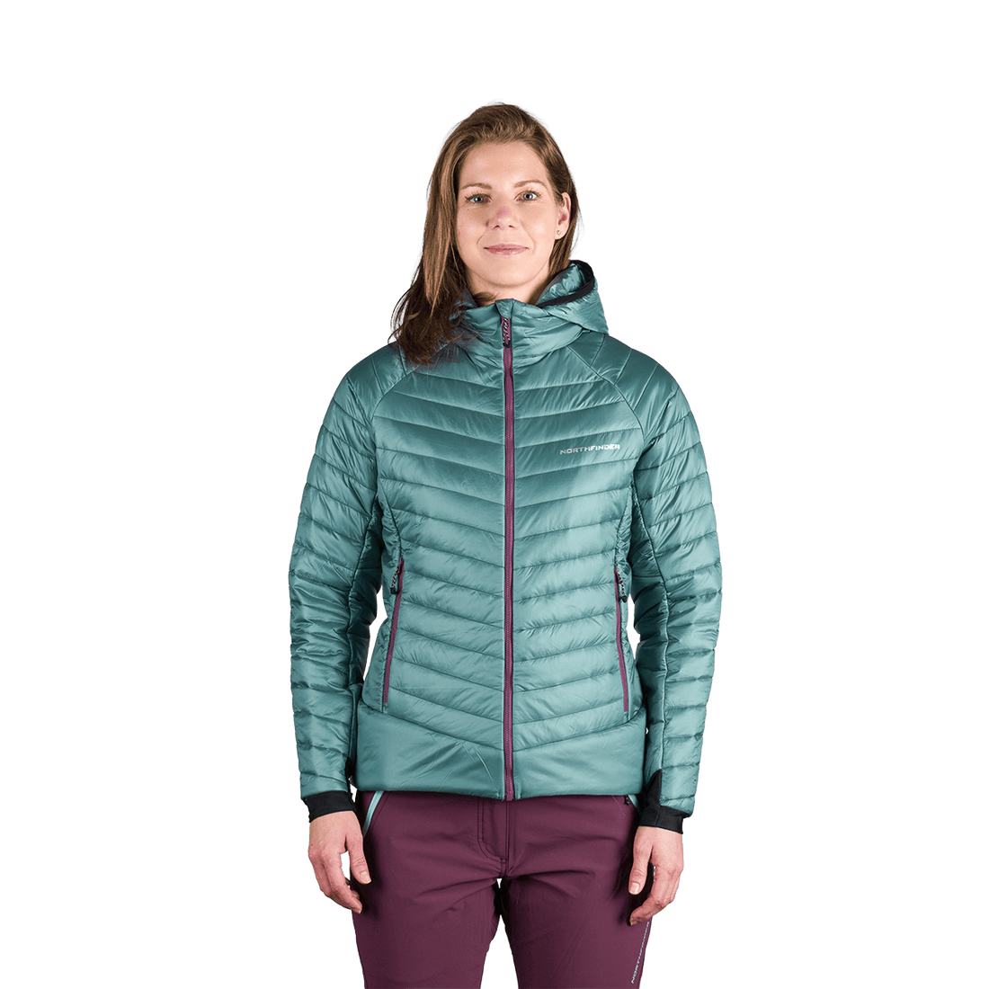 BU-6331OR women's outdoor light insulated jacket CORI