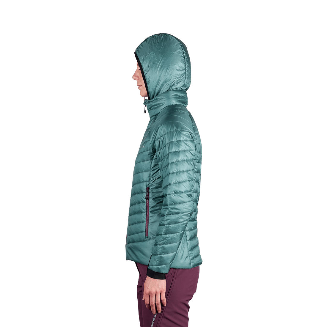 BU-6331OR women's outdoor light insulated jacket CORI