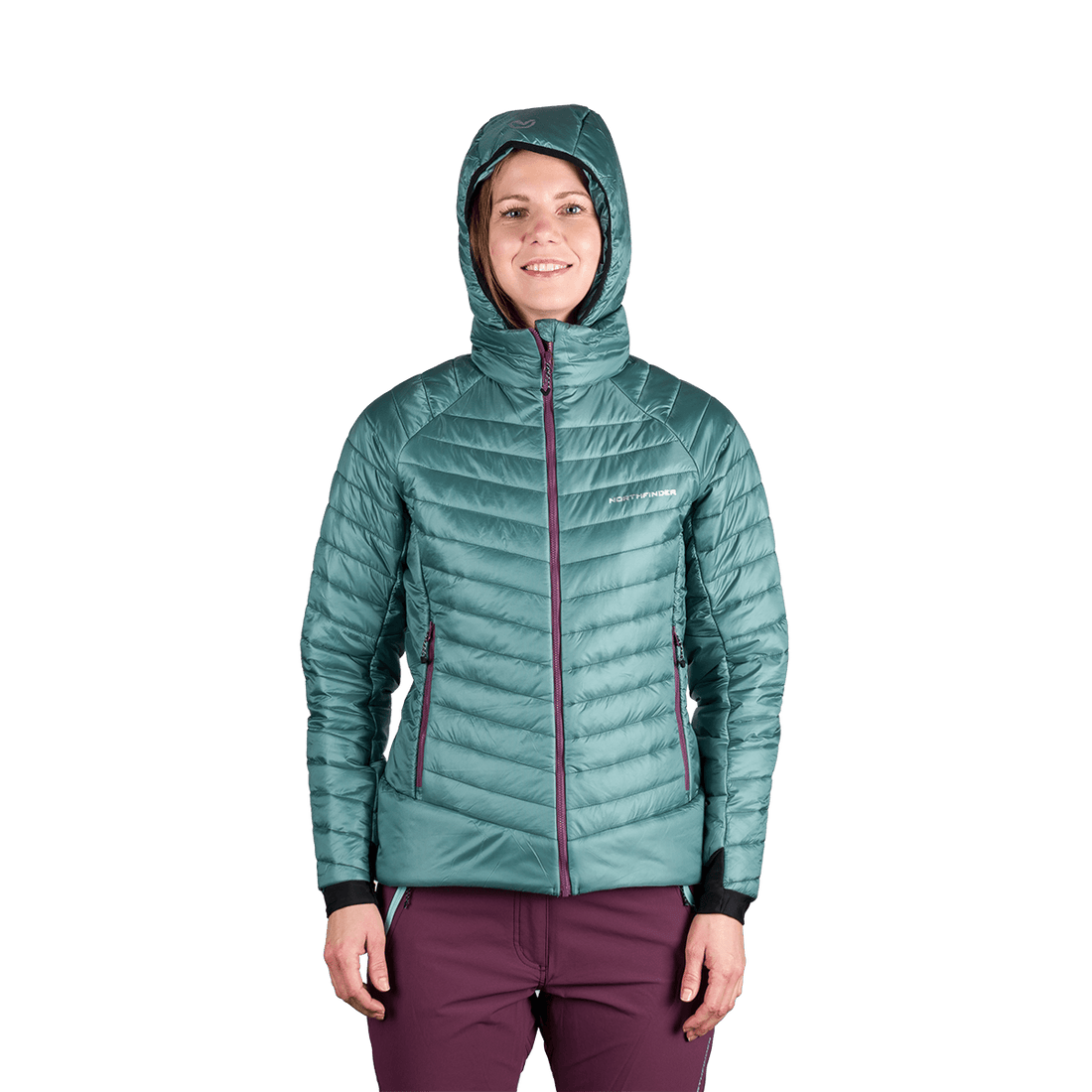 BU-6331OR women's outdoor light insulated jacket CORI