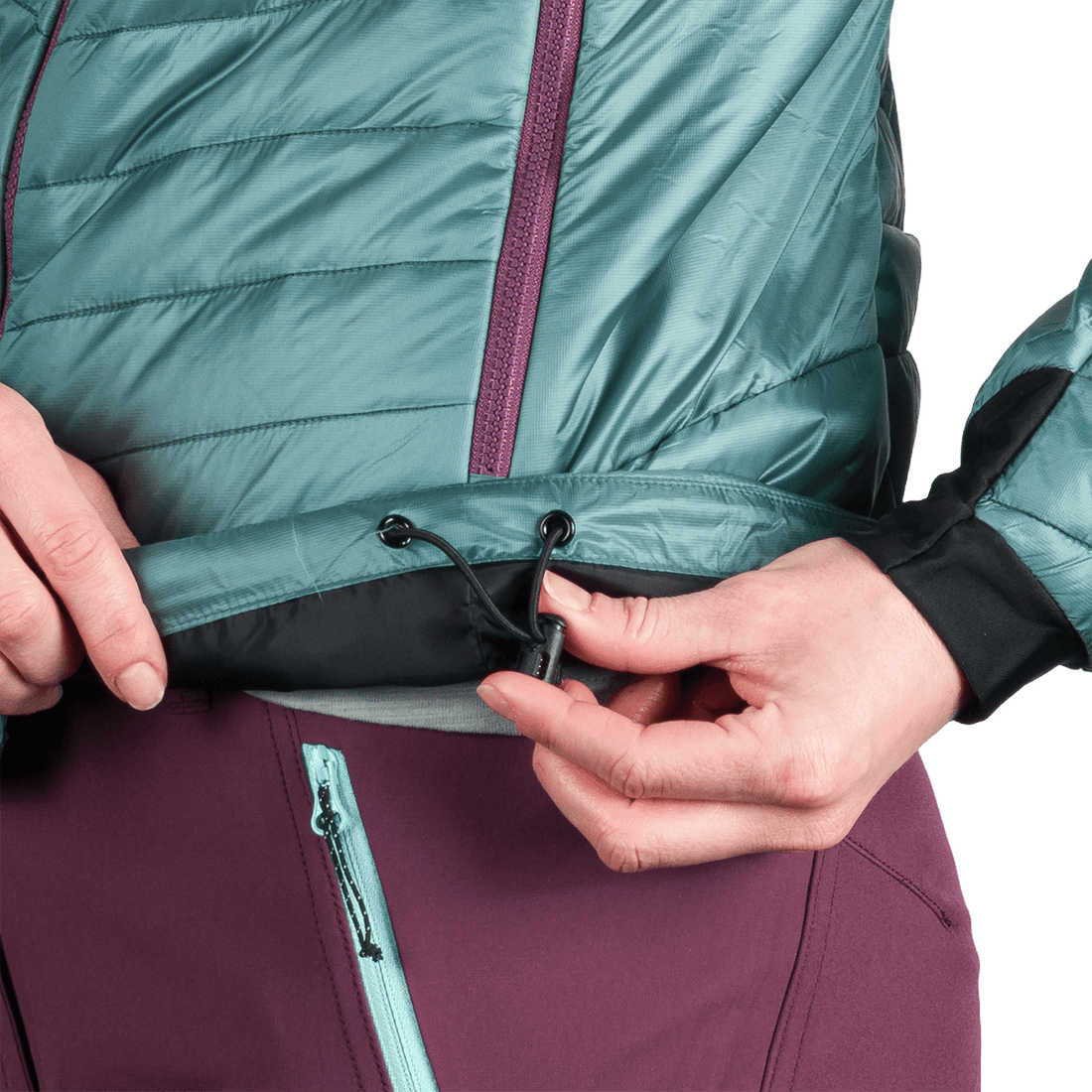 BU-6331OR women's outdoor light insulated jacket CORI