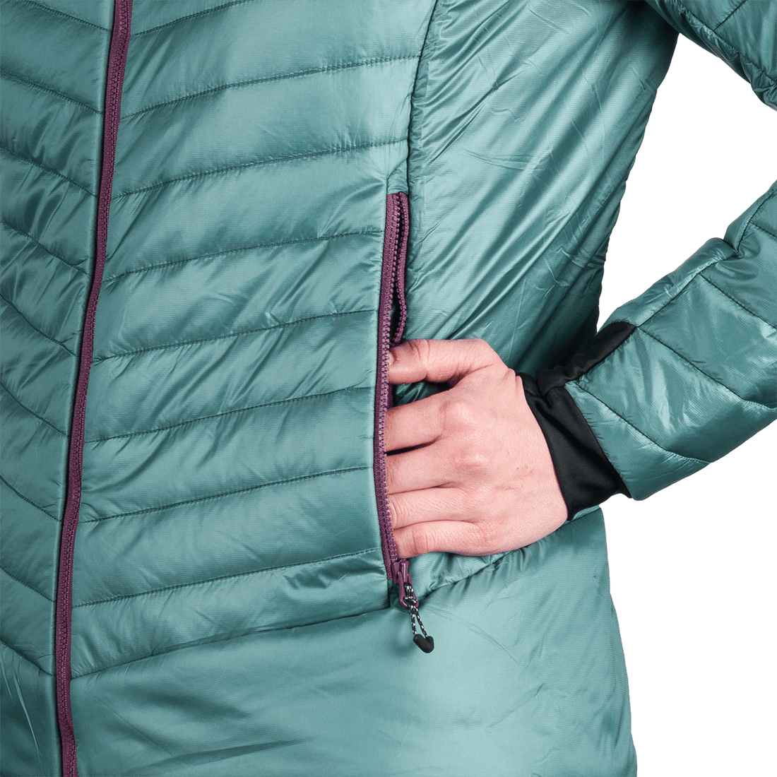 BU-6331OR women's outdoor light insulated jacket CORI
