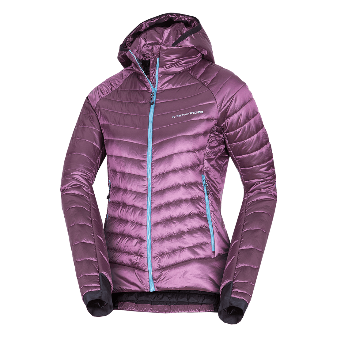 BU-6331OR women's outdoor light insulated jacket CORI